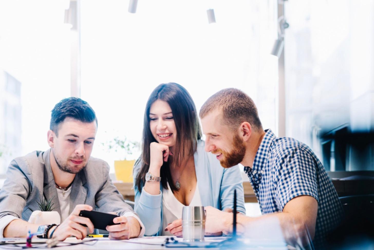 Business strategy discussion