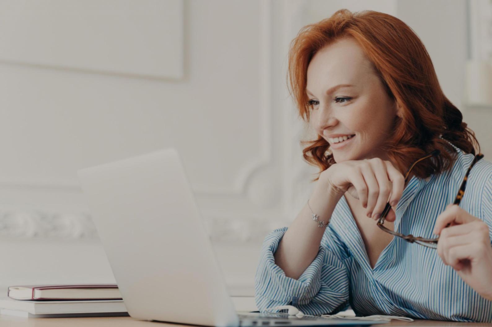 Financial planning workspace with charts and analysis tools